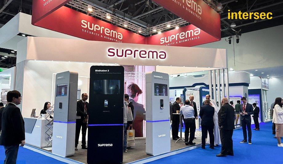 Suprema Showcases AI-Based Access Control Solutions At ‘Intersec’ Security Exhibition In Dubai