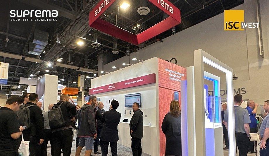 Suprema Showcases Integrated Security Solutions At ISC West 2023 In Las Vegas