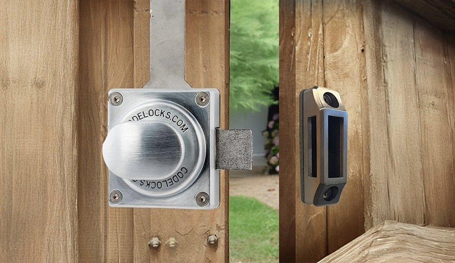 Codelocks Introduces New Surface Latch For Gates
