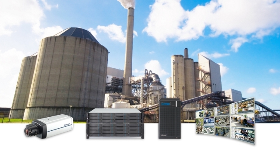 Surveon IP Cameras With Enhanced Video Clarity And NVR Deployed In Industrial Facilities