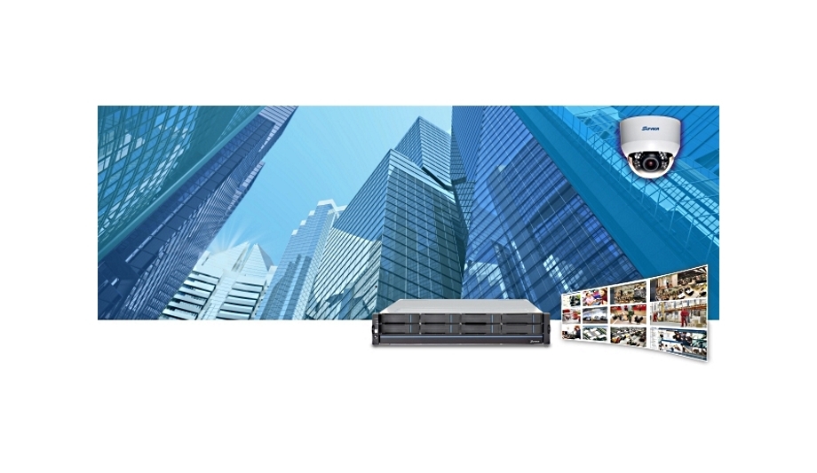 Surveon IP Surveillance And Security Solutions Safeguard Commercial Buildings
