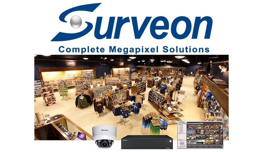 Surveon’s Integrated Surveillance System Turn Retail Store Security Into Profitability