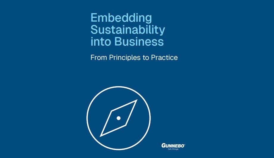 Gunnebo Safe Storage: Sustainability In Business