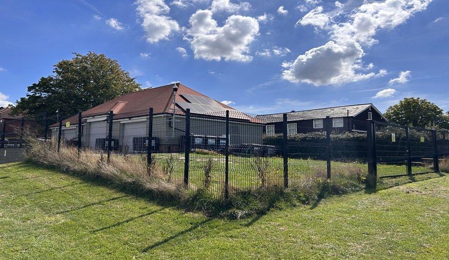 Sustainable Security Upgrade At Tenterden Park With Jacksons Fencing EuroGuard System