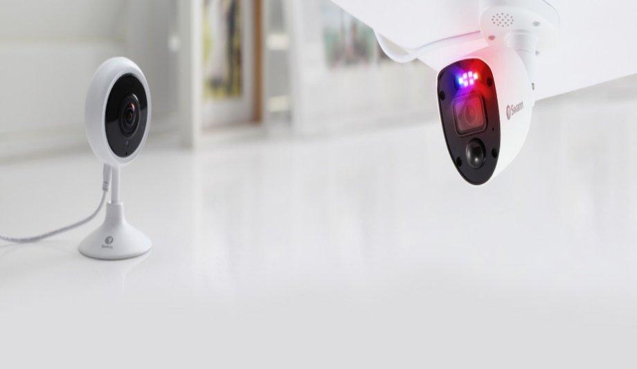 Swann Launches Award-Winning Tracker Camera & Enforcer Camera Systems