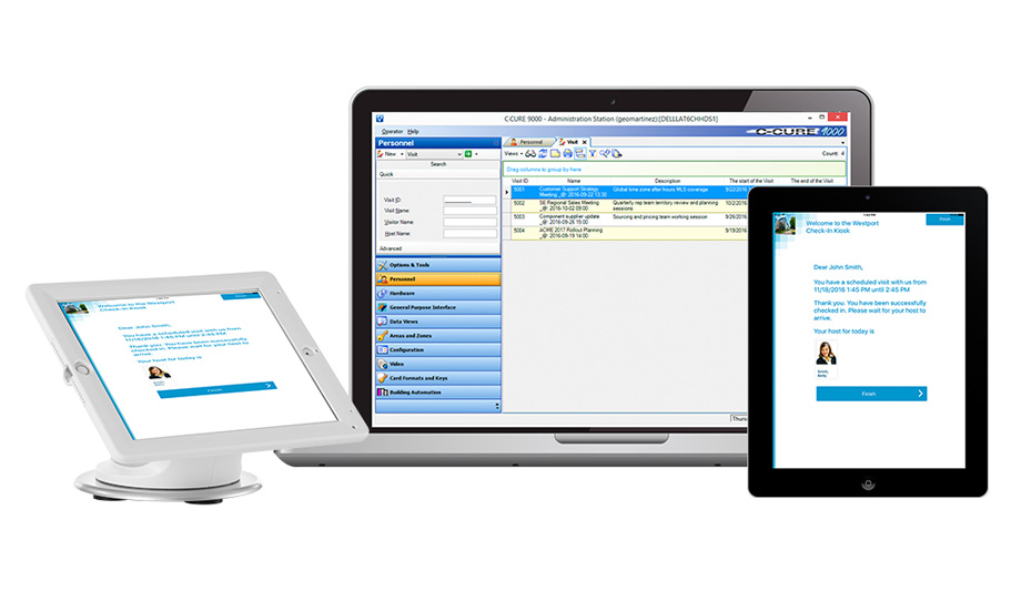 Johnson Controls Adds Visitor Management To C•CURE 9000 Security And Event Management Platform