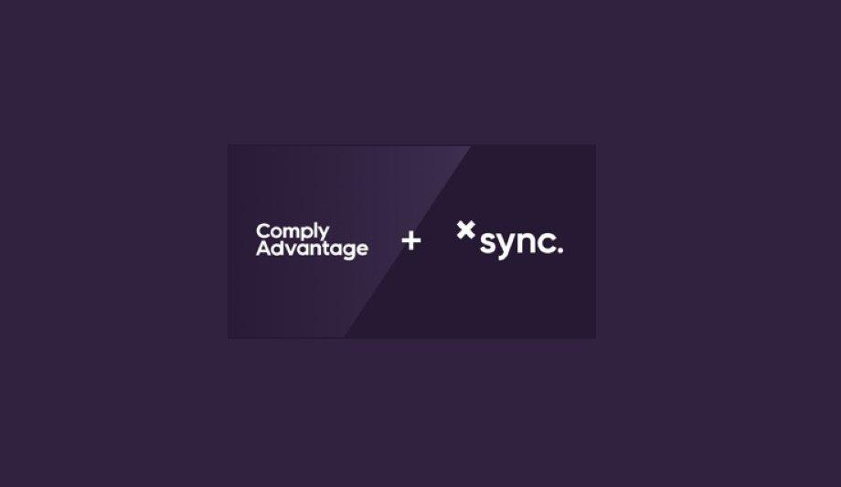 sync. Announces Collaboration With ComplyAdvantage To Further Innovate Open Banking Space
