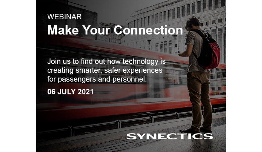 Synectics Slated To Host The ‘Make Your Connection’ Webinar On How Technology Is Changing Urban Transport Infrastructure
