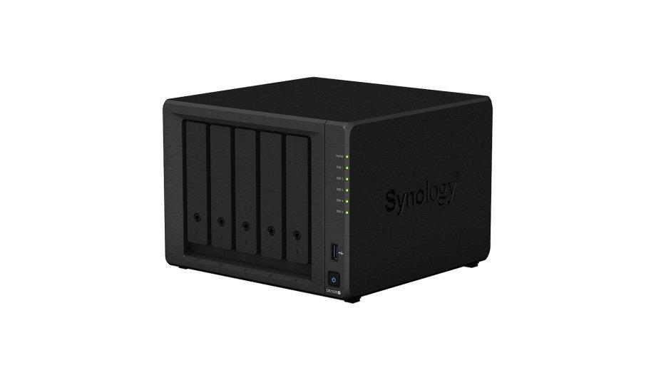 Synology Launches 5-Bay DS1520+ Storage System For Data Backup And Organizing Multimedia Libraries