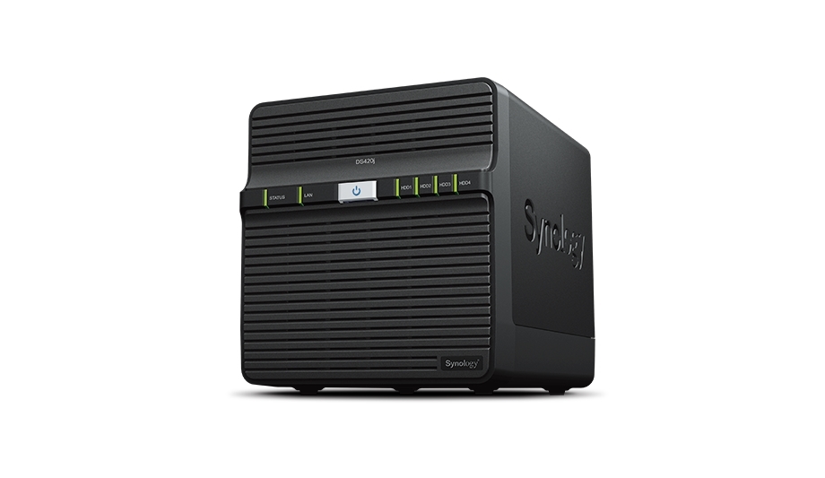 Synology Launches DiskStation DS420j To Address Capacity Demands For Home Users