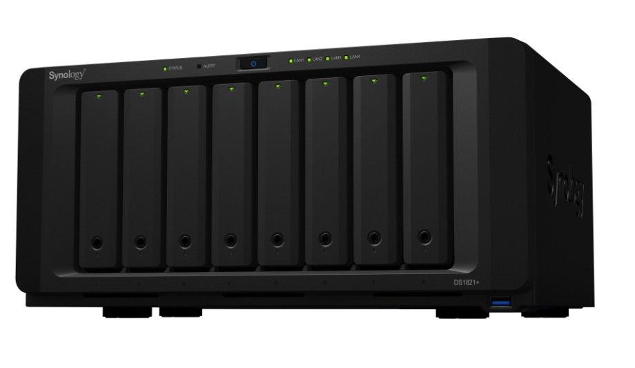 Synology Announces The Launch Of DS1821+ 8-Bay NAS Designed For High-Capacity Data Management And Storage