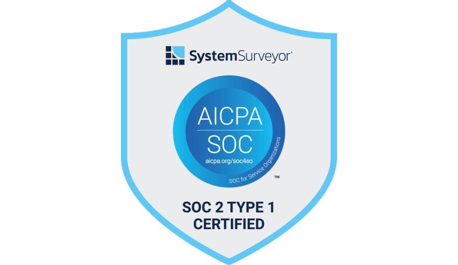 System Surveyor Announces SOC 2 Type 1 Compliance Achievement