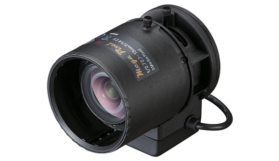 Tamron’s M13VG2713IR 3MP Vari-Focal Lens Supports High Resolution Throughout Visual Light And Near-IR Spectrum