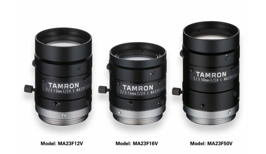 Tamron Announces The Launch Of Three New Models Of Compact Ø29mm Machine Vision Lenses