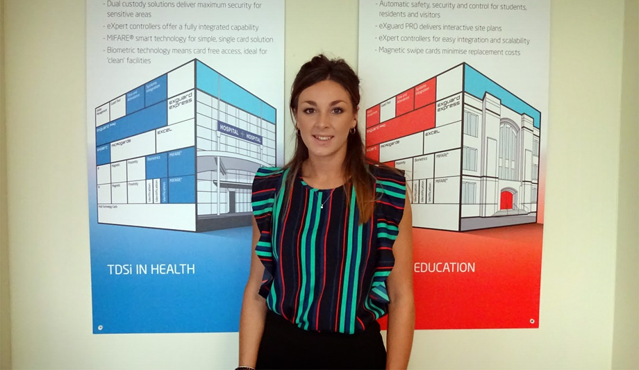 TDSi Expands Customer Support Team With Internal Customer Care Advisor Madison Read