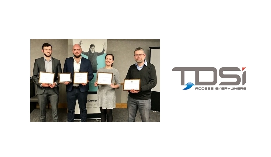 TDSi's Daniel Clark Declared Star Performer In Dale Carnegie Sales Training Course