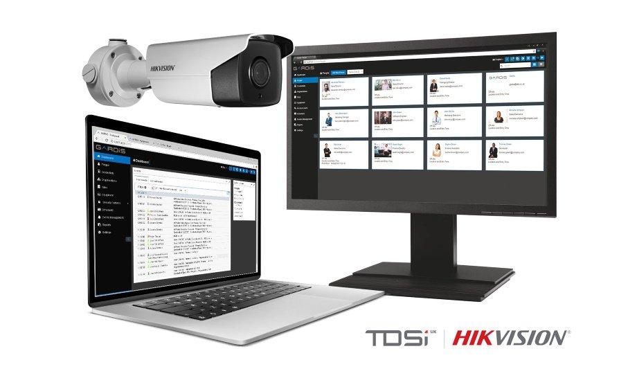 TDSi GARDiS Software Now Features Full Integration With Hikvision’s Face Recognition Terminals And ANPR Cameras
