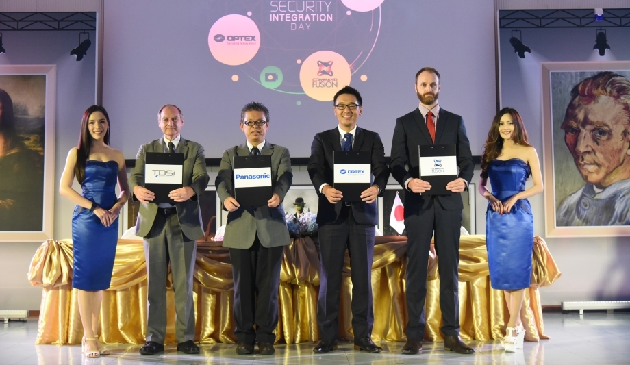 TDSi Partners With Panasonic Siew Sales To Offer Complete Security Solution For Customers In Thailand And Beyond
