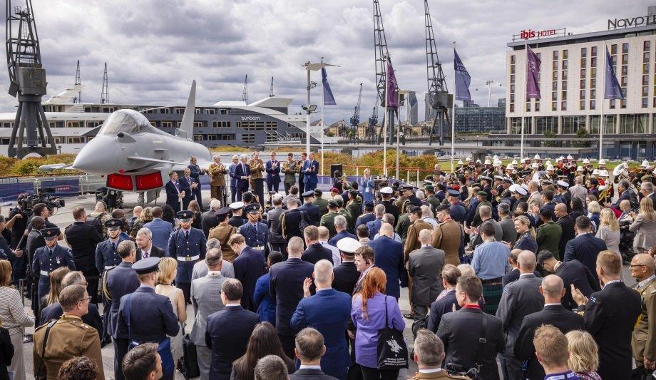 DSEI UK Showcases MoD's Future Force Technology