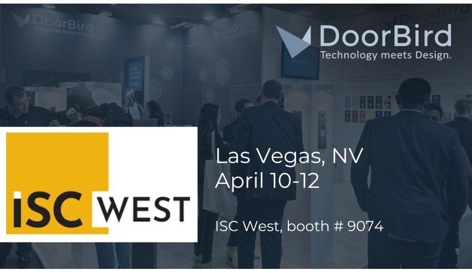Discover DoorBird’s Latest Touchless Access Control Solutions At ISC West 2024