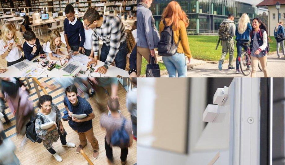 Application Of Various Contactless Solutions To Mitigate School Safety Incidents