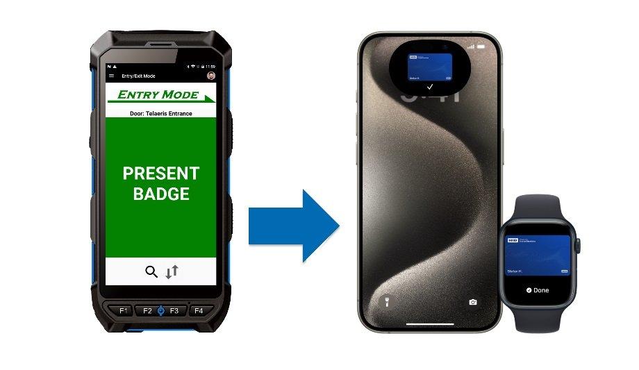 Telaeris Announces Support For HID® Mobile Access® Solutions Including HID Employee Badge And Student ID In Apple Wallet