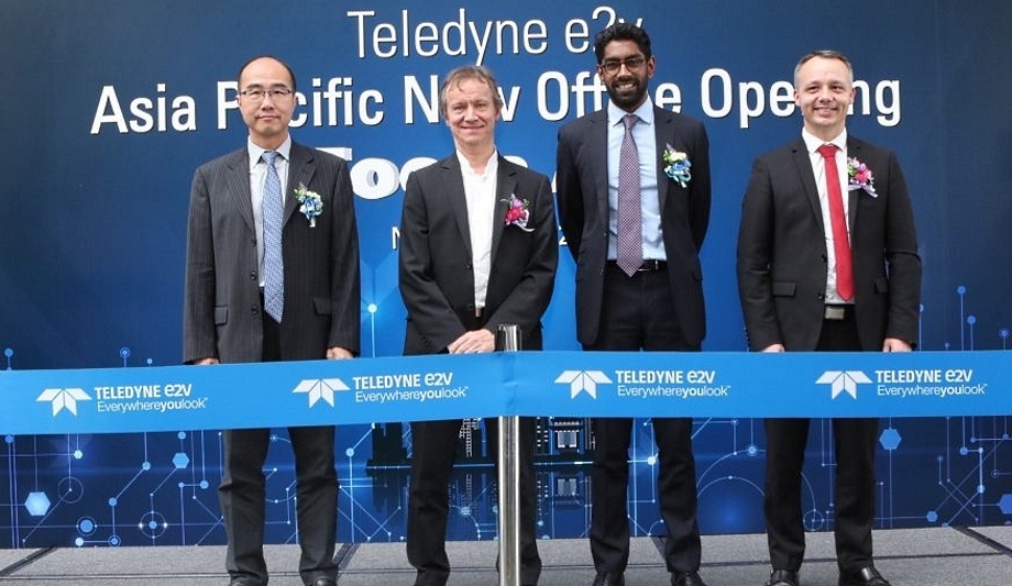 Teledyne E2v’s Hong Kong Headquarters Supports Operations Across Asia Pacific
