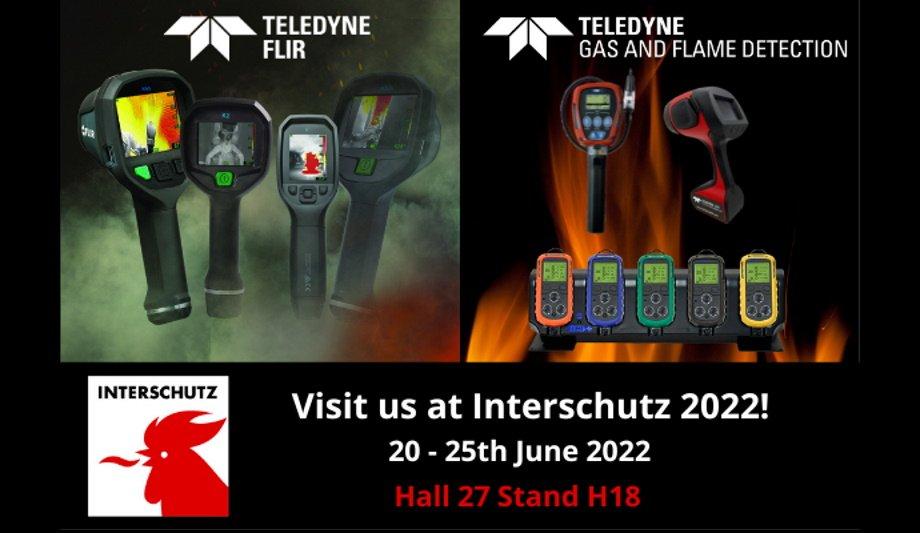 Teledyne FLIR And Teledyne GFD To Exhibit Latest Firefighting Innovations On The Same Booth At Interschutz 2022