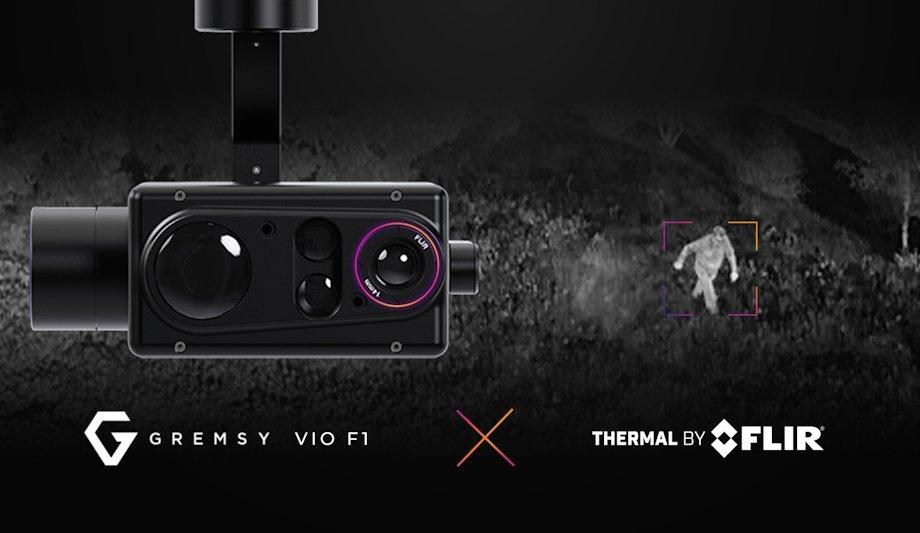Teledyne FLIR & Gremsy: Advanced EO/IR Drone Payload