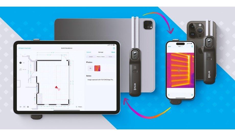 Teledyne FLIR Provides ONE Edge Pro To Enhance Security For Magicplan