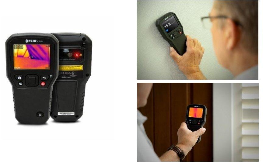 Teledyne FLIR Releases FLIR MR265 Moisture Meter And Thermal Imager With MSX®