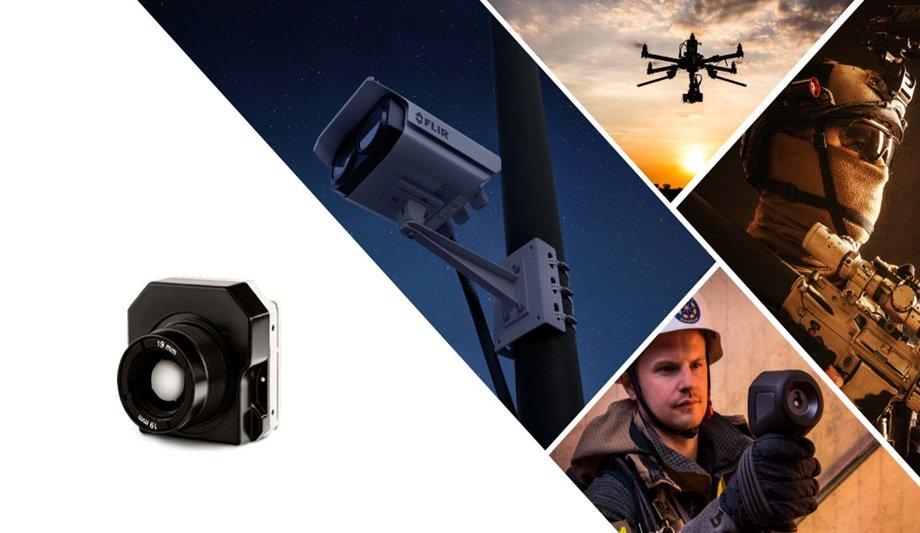Teledyne FLIR Releases Tau® 2+ Longwave Infrared Thermal Camera Module With Enhanced Performance