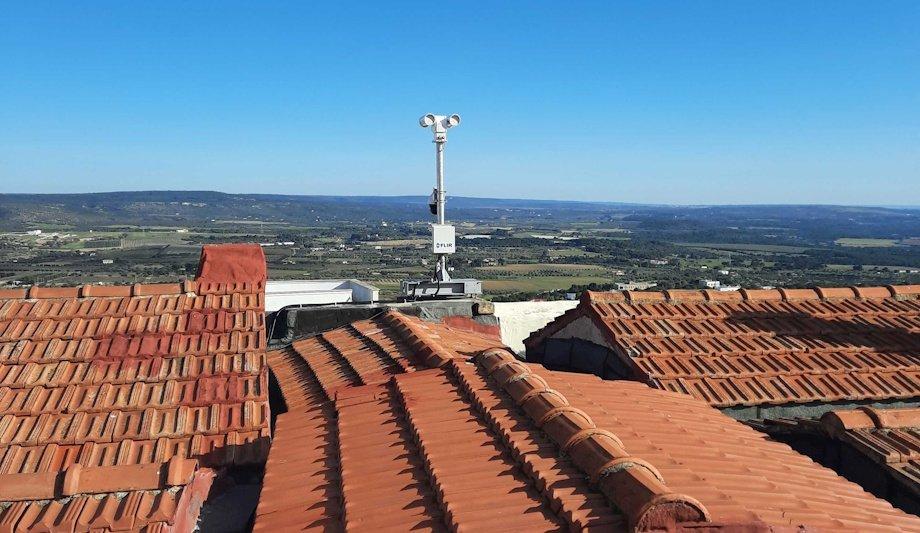 Teledyne FLIR's Thermal Cameras In Apulia's Fire Detection