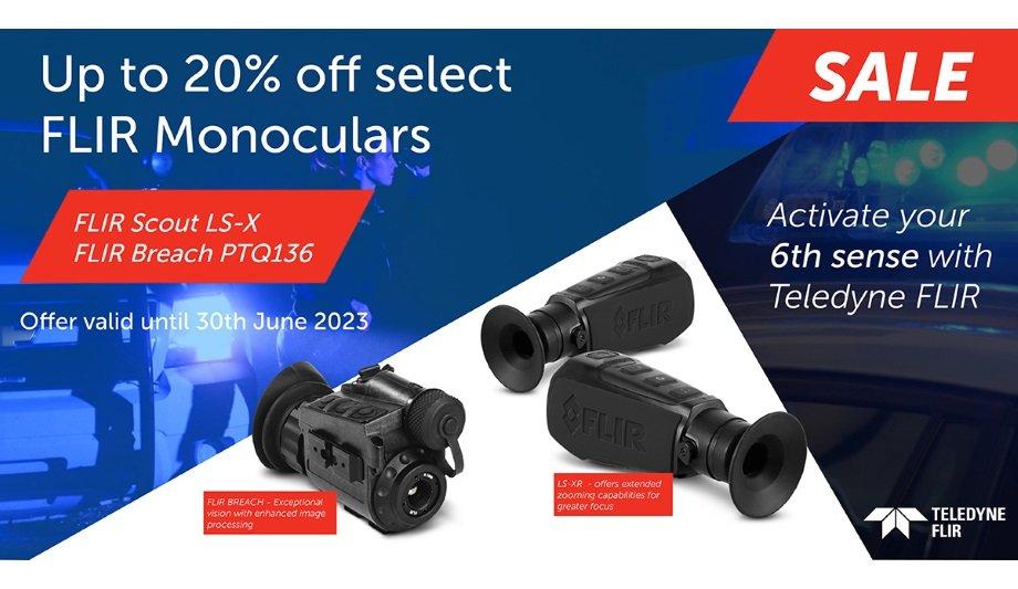 Teledyne FLIR To Showcase Thermal Monocular Solutions For Law Enforcement Agencies At Enforce Tac 2023