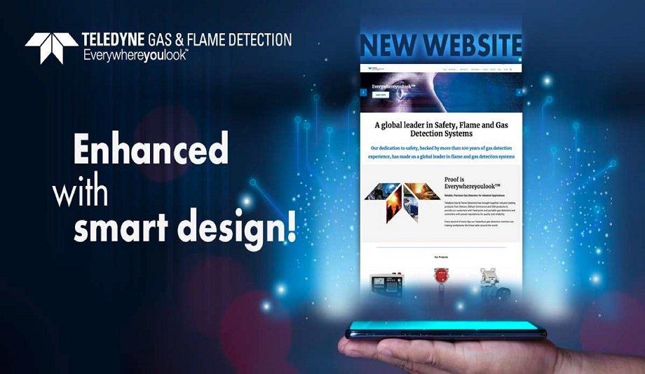 Teledyne Gas And Flame Detection Launches New Website