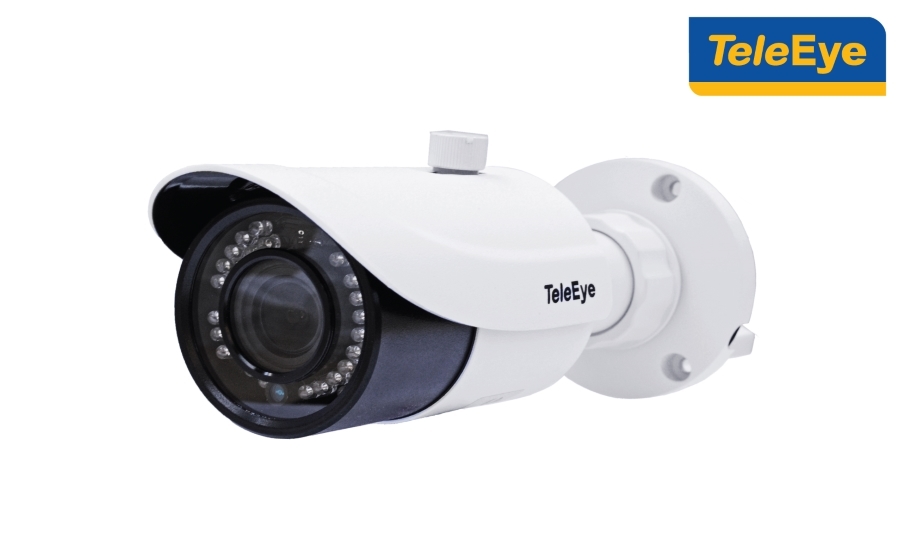 TeleEye Launches Starlight MP2300 Series IP Cameras For Small And Medium-Sized Businesses
