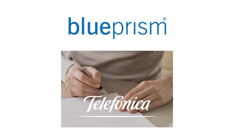 Telefónica Germany Saves 150,000 Minutes Per Month Using Blue Prism Intelligent Automation