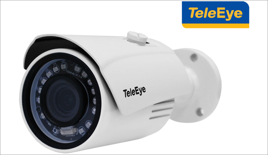 TeleEye Announces New Starlight MQ2200 Series IR Cameras