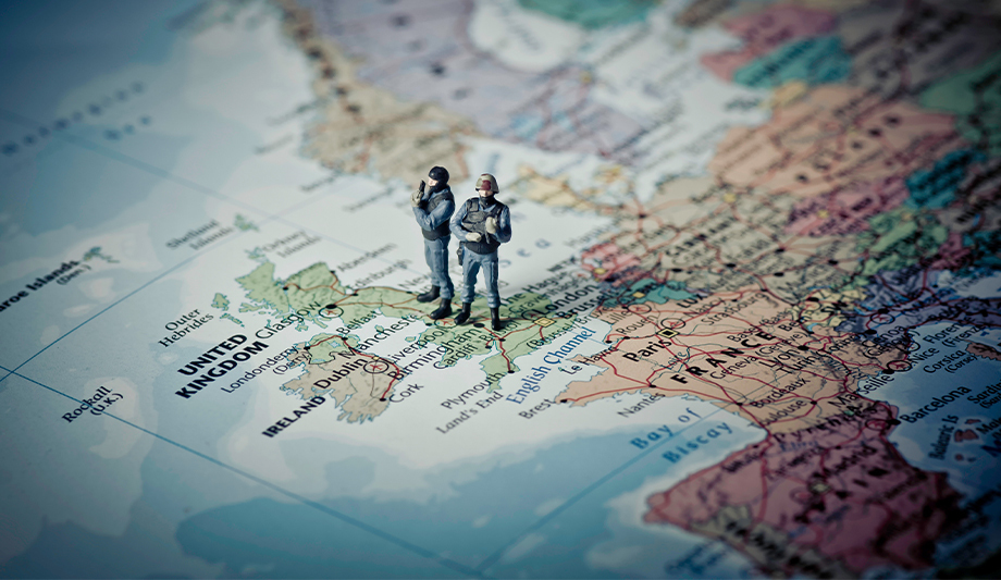 Scoring Terrorism: Report Reflects A Decreasing Threat In Europe