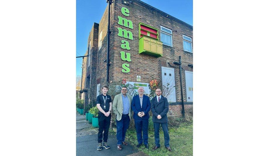 Texecom Responds To Homeless Charity's Request