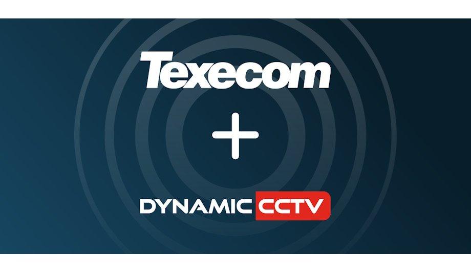 Texecom & Dynamic CCTV Form UK Distribution Partnership
