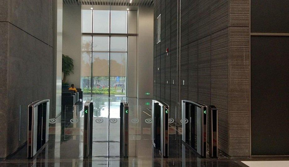 Boon Edam's Power Of Two Makes An Entrance In China