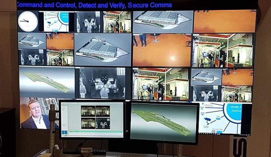 TITAN VISION Receives Unprecedented Interest At UK Security EXPO Olympia
