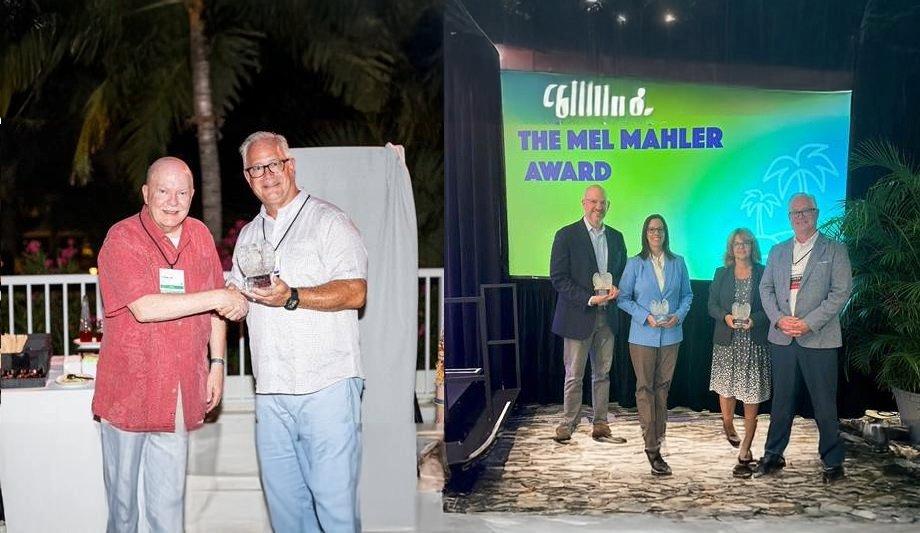 ASAP Service Leaders Receive Mel Mahler Award 2024