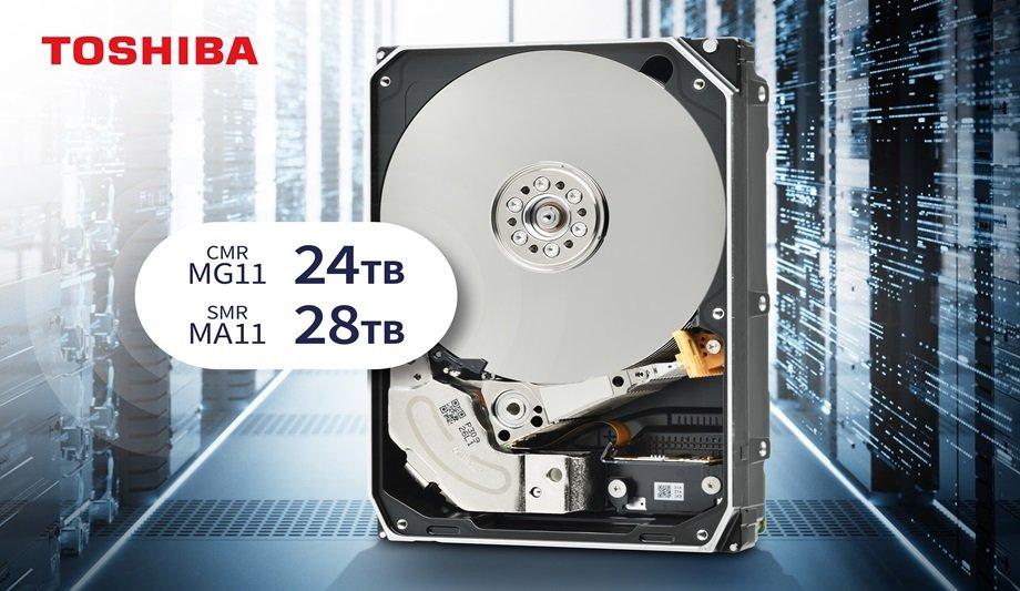 Toshiba Mx11 Family: New Levels Of Storage Density