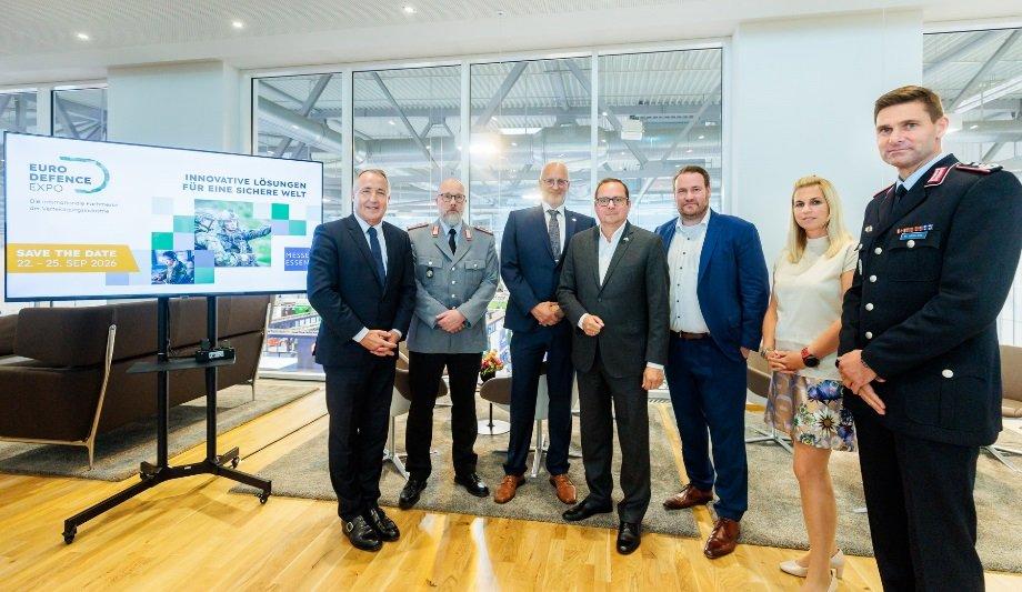 Euro Defence Expo: Security Innovations At Messe Essen 2026