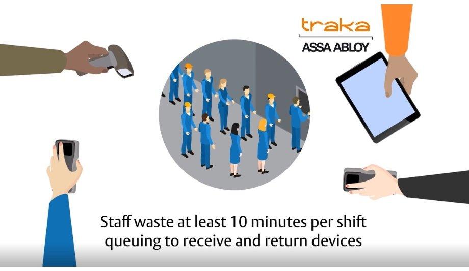 Traka Launches A Video To Highlight The Solutions Available For Busy Distribution Centres