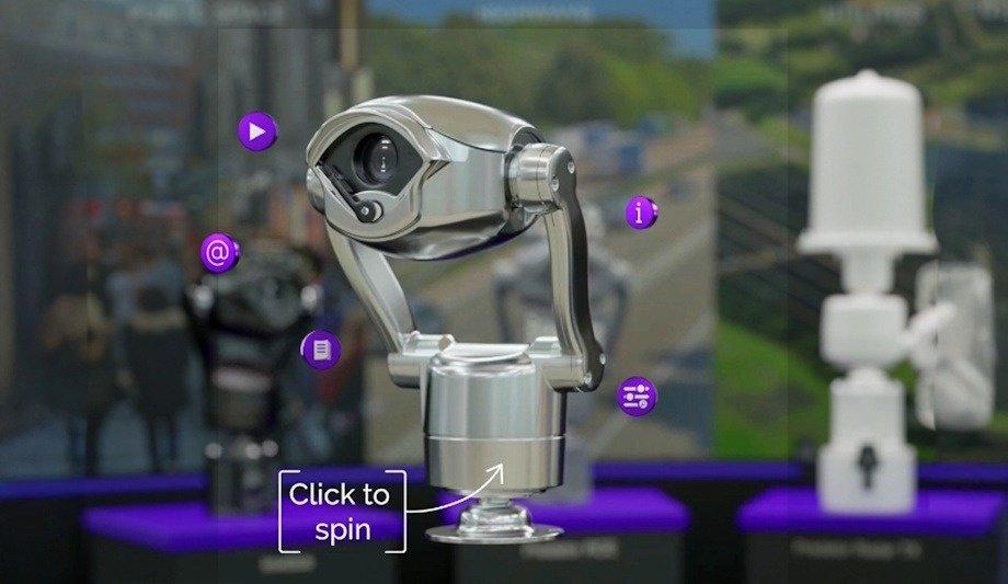 360 Vision's Digital Twin Online Showroom Launch