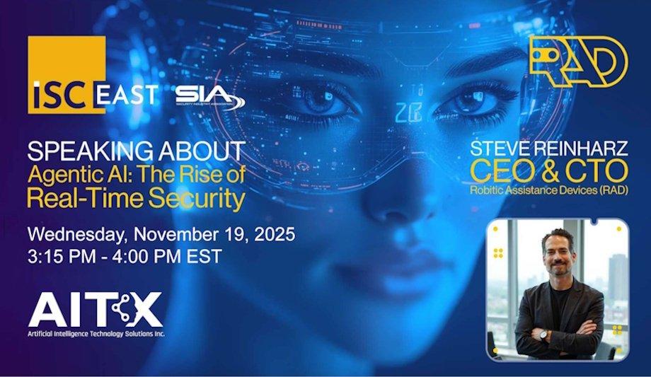 AI Tech Solution's SARA At ISC East 2025: Future Of Security