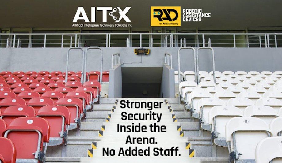 ROSA & SARA Enhance Arena Security With AI Technology